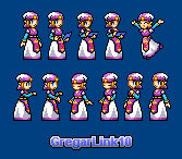 Young Zelda sprites