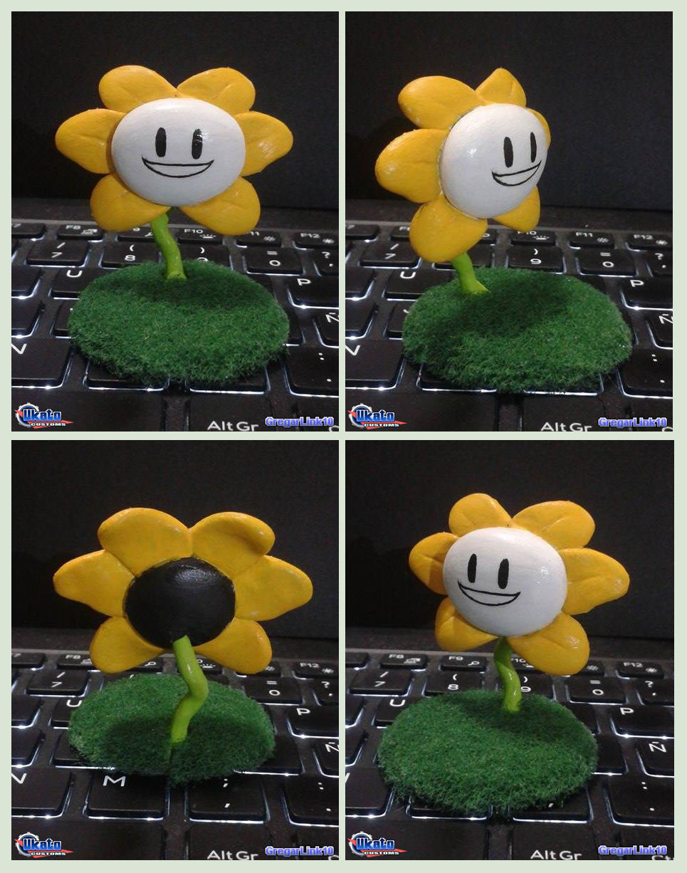 Flowey custom figure