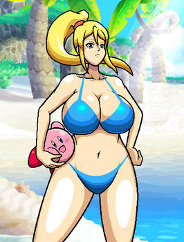 Summer Suit Samus