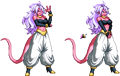 MAJIN ANDROID 21 GOOD BUDOKAI TENKAICHI 3 ESTILO by VitorGaner on DeviantArt