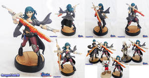 Female Byleth custom amiibo