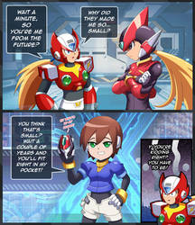 If Mega Man X Dive have character interactions