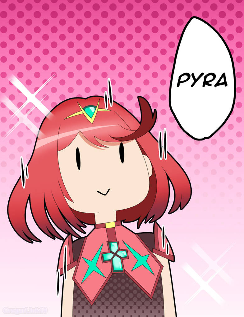 Pyra by Gregarlink10 on DeviantArt