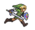 Link running animation V2 by Gregarlink10 on DeviantArt