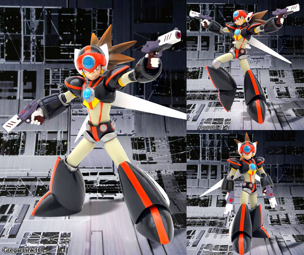 Axlhart Deviantart D-Arts Axl Custom Figure by Gregarlink10 on DeviantArt