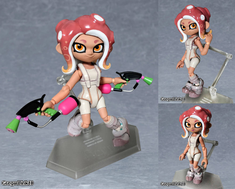 Custom Agent 8 Figma figure (Side Order ver.) by Gregarlink10 on DeviantArt