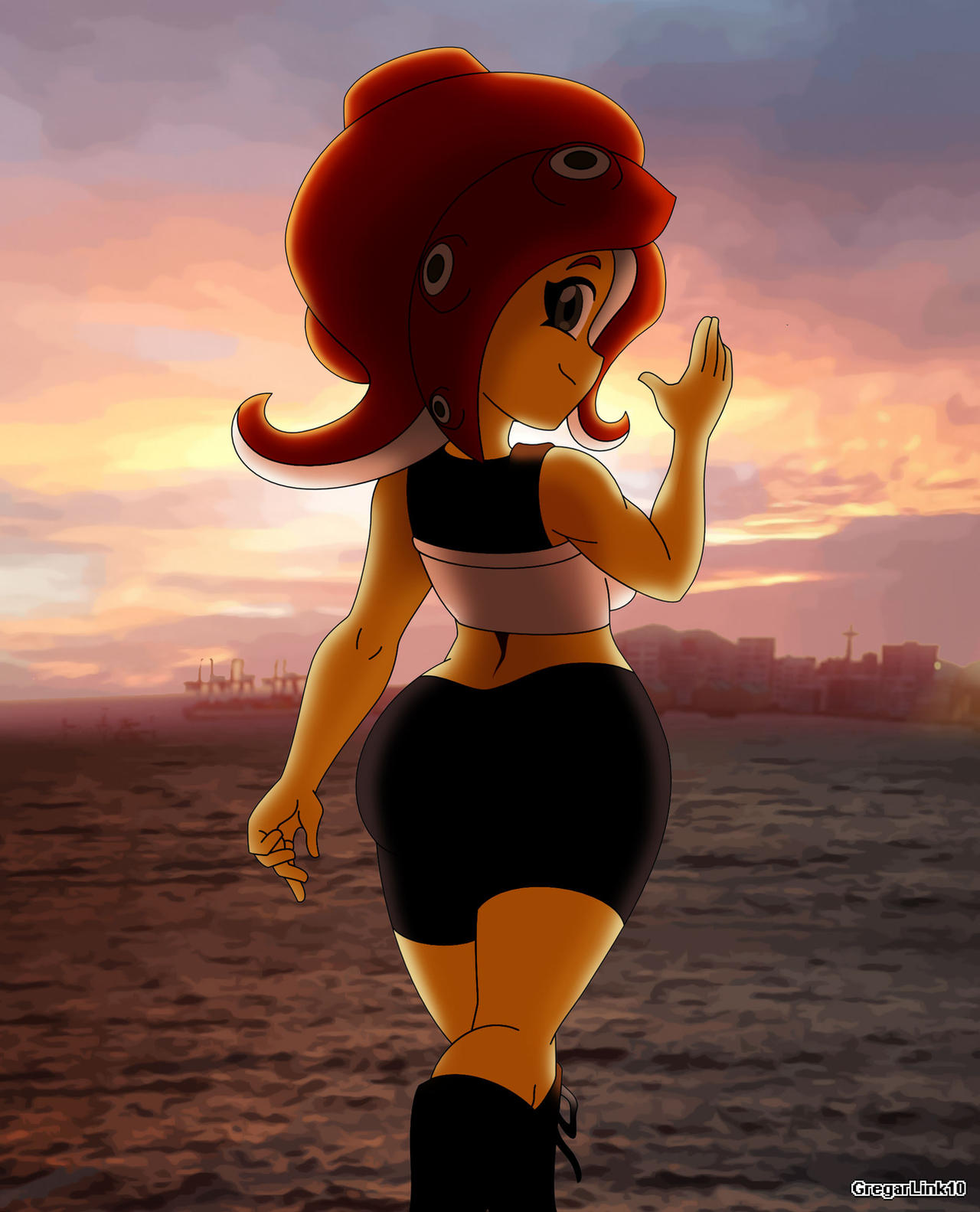 Color Chart Bluefin Bluefin Sunset by Gregarlink10 on DeviantArt