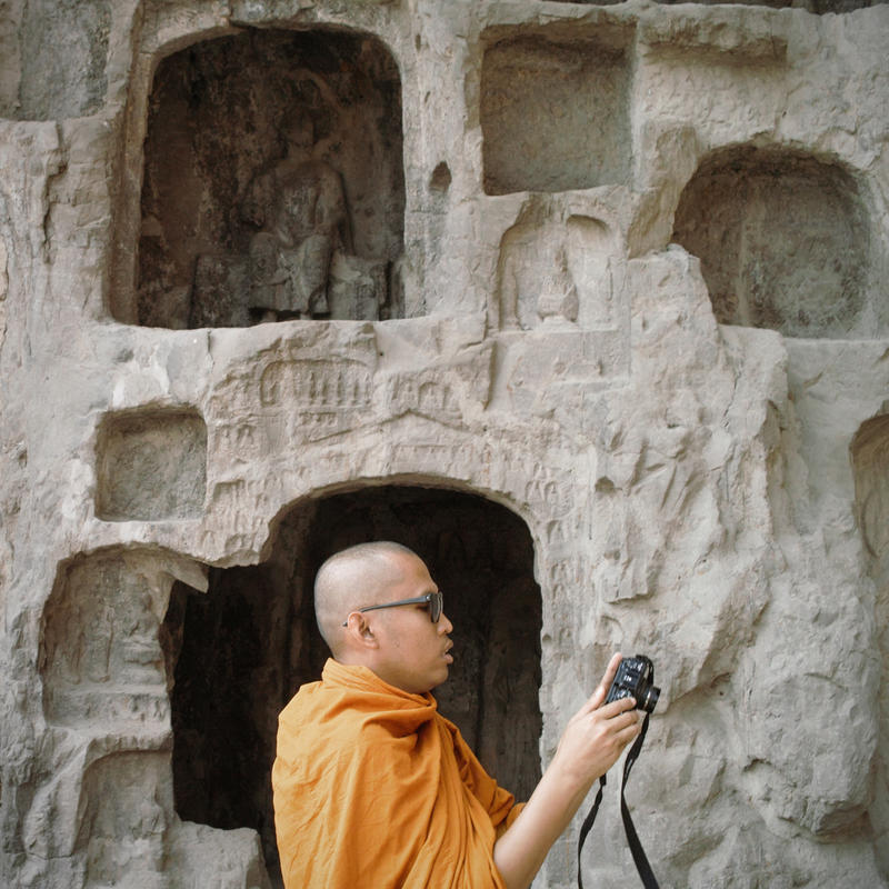 The monk by CHAOKUNWANG The monk by CHAOKUNWANG