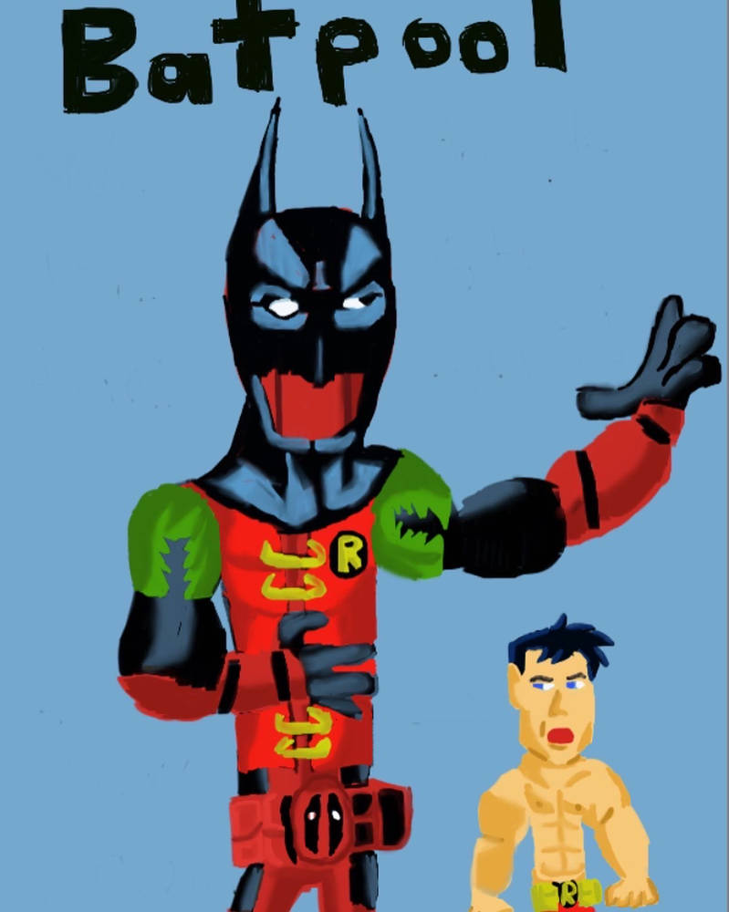 Batpool Panel Batpool by AaronicAnimation on DeviantArt