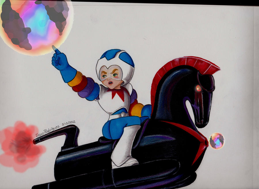 Space Rider by jrodri21 on DeviantArt