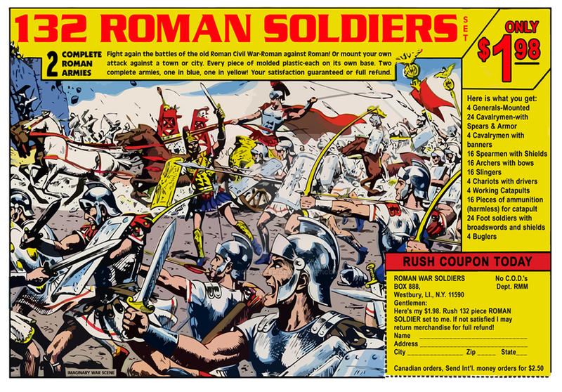 Roman Soldiers Comic Book Ad By Kingcoaster On Deviantart Roman Soldiers Comic Book Ad By Kingcoaster On Deviantart