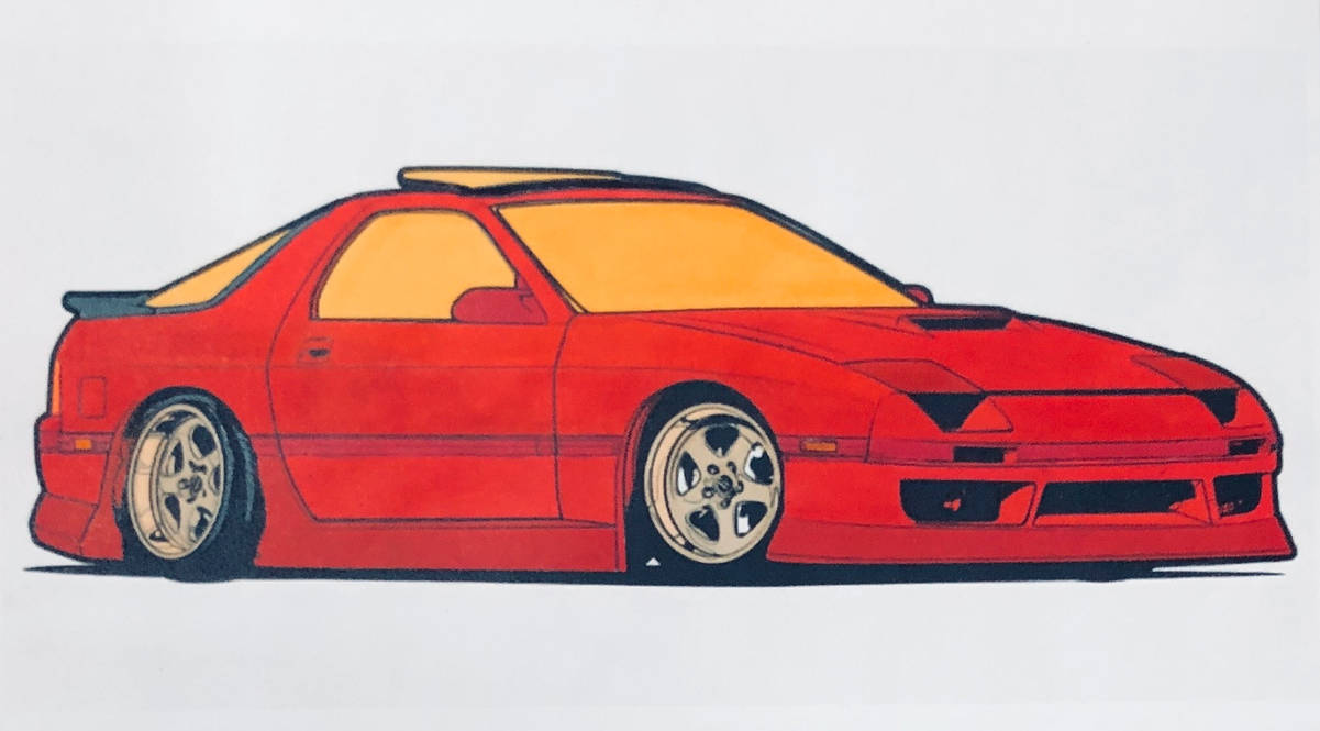 Mazda RX7 by RT2k22 on DeviantArt