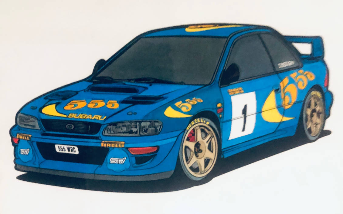 Subaru 97 Impreza WRC 555 by RT2k22 on DeviantArt