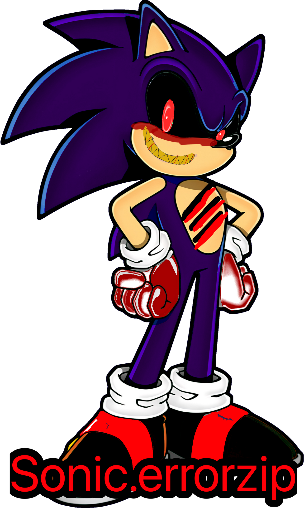 Sonic.Errorzip by Darksonic18119 on DeviantArt
