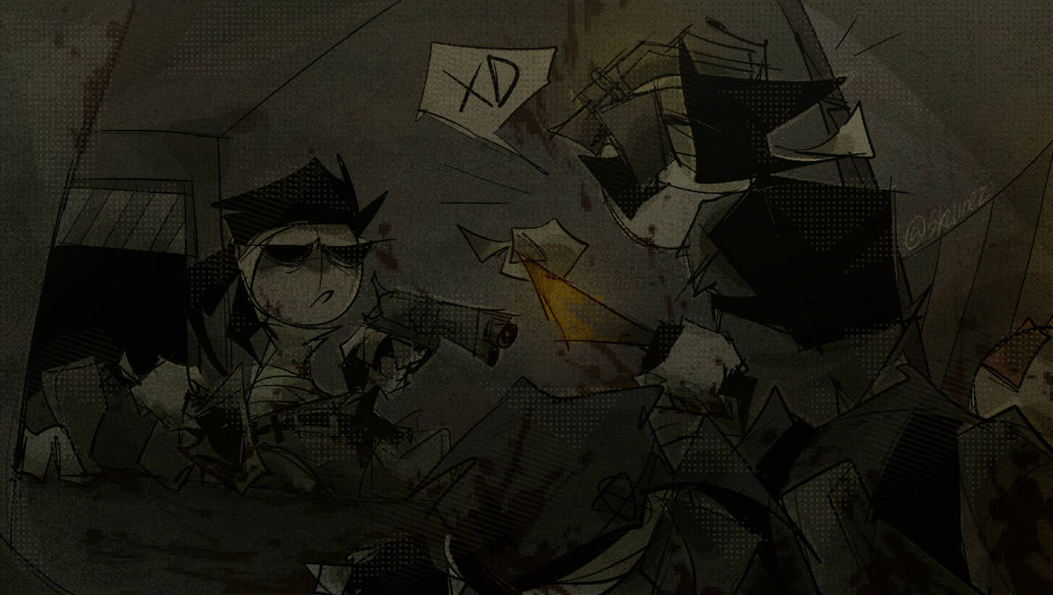 Gotcha by Bucketline on DeviantArt