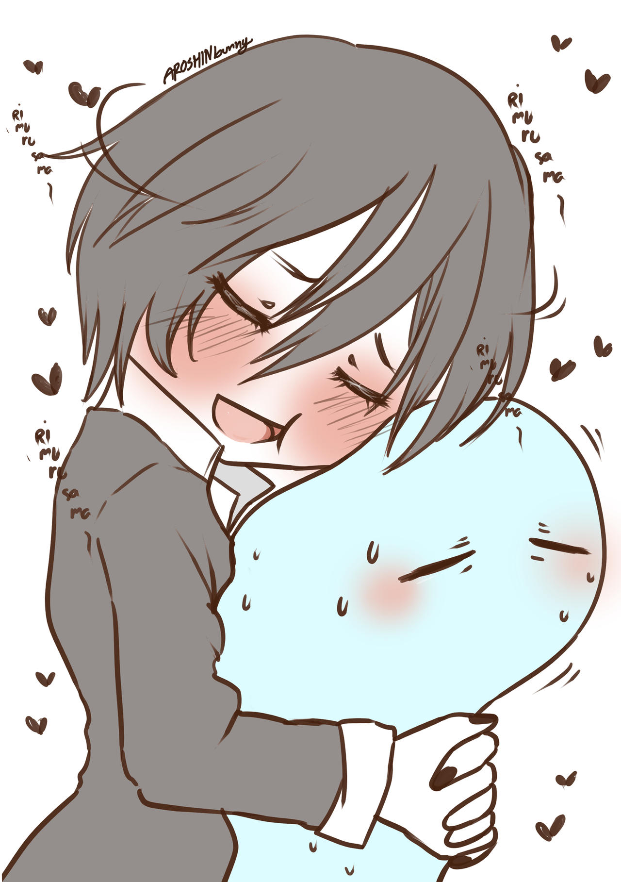 Rimuru X diablo by AROSHIN on DeviantArt