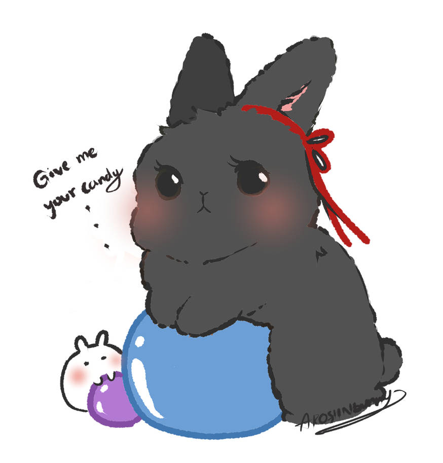 wei wuxian - bunny by AROSHIN on DeviantArt