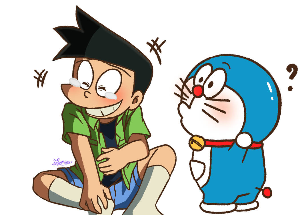 Doraemon by AROSHIN on DeviantArt