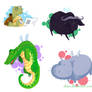 animales de msn