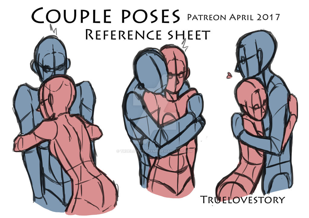 Love reference sheets by Kibbitzer on DeviantArt