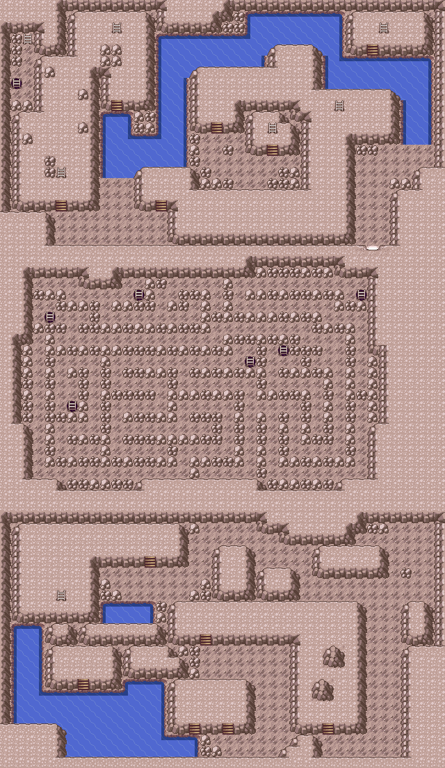 Cerulean Cave by uhlinyaface on DeviantArt