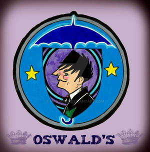 Gotham Logo - Oswald's