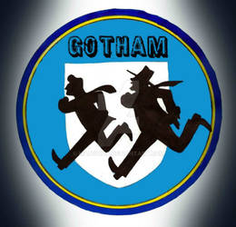 Gotham Logo - GCPD