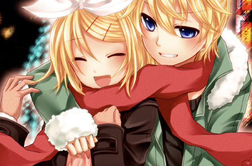 The Kagamine's: Rin and Len