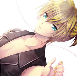 Sexy Len Kagamine