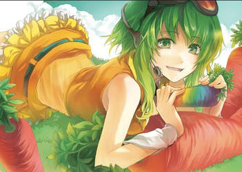 Megpoid GUMI