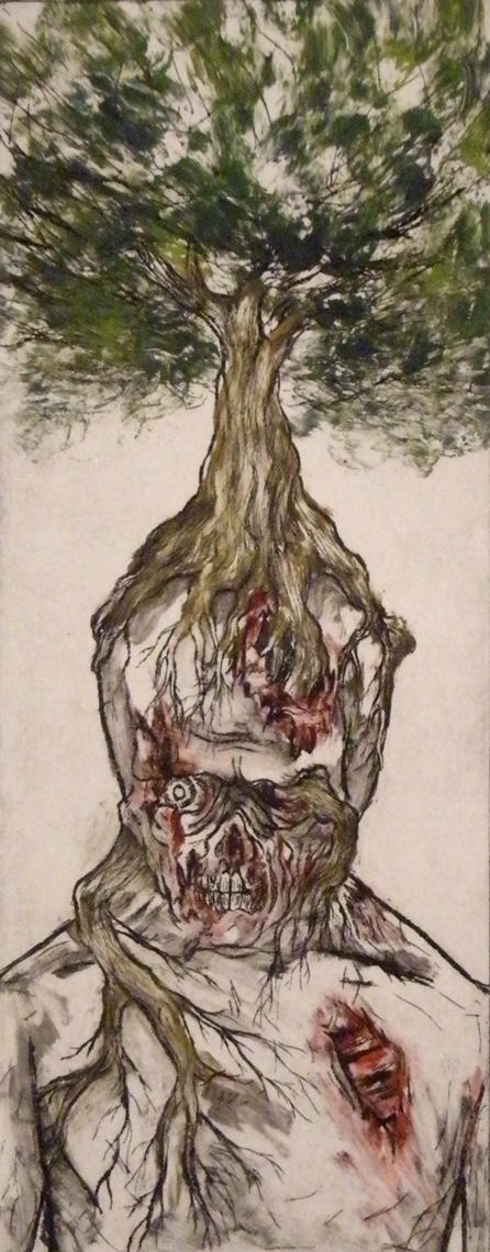 zombie tree variation 3