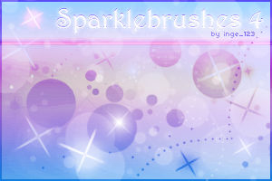 Sparklebrushes 4 for Photoshop