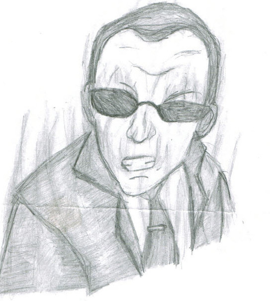 Agent Smith Coloring Agent Smith by postapocalyptichalo on DeviantArt
