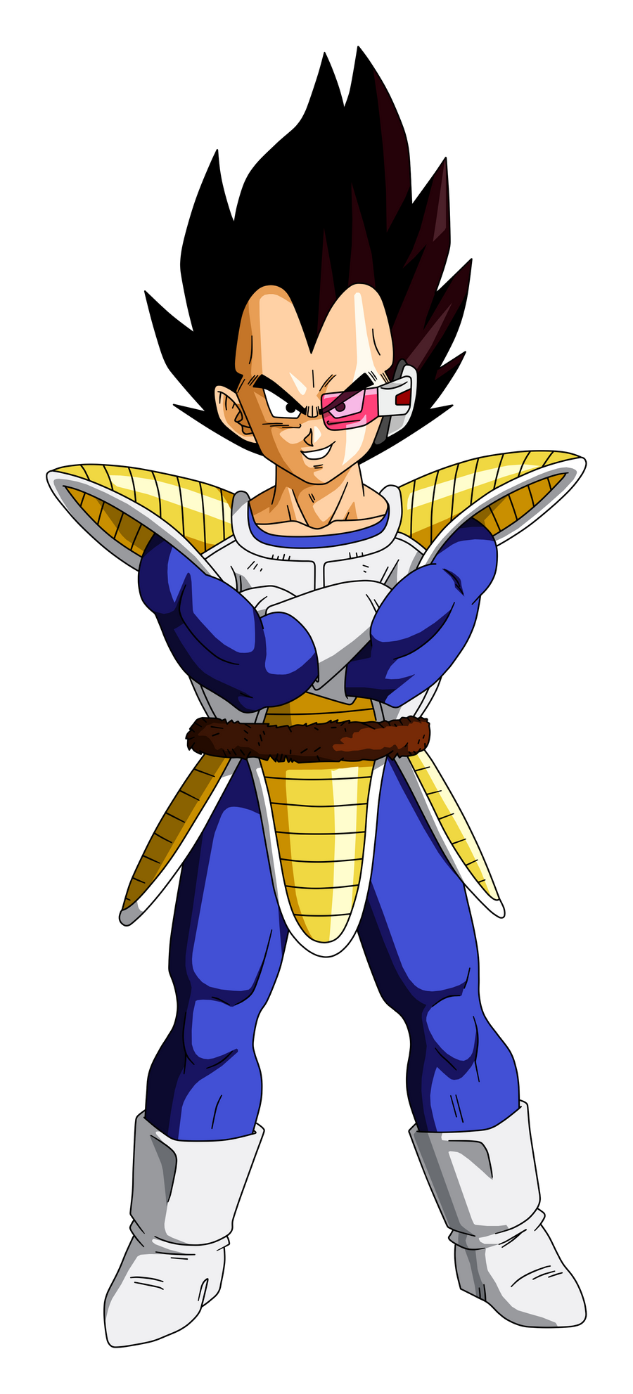 Vegeta saiyajin saga by Raykugen on DeviantArt
