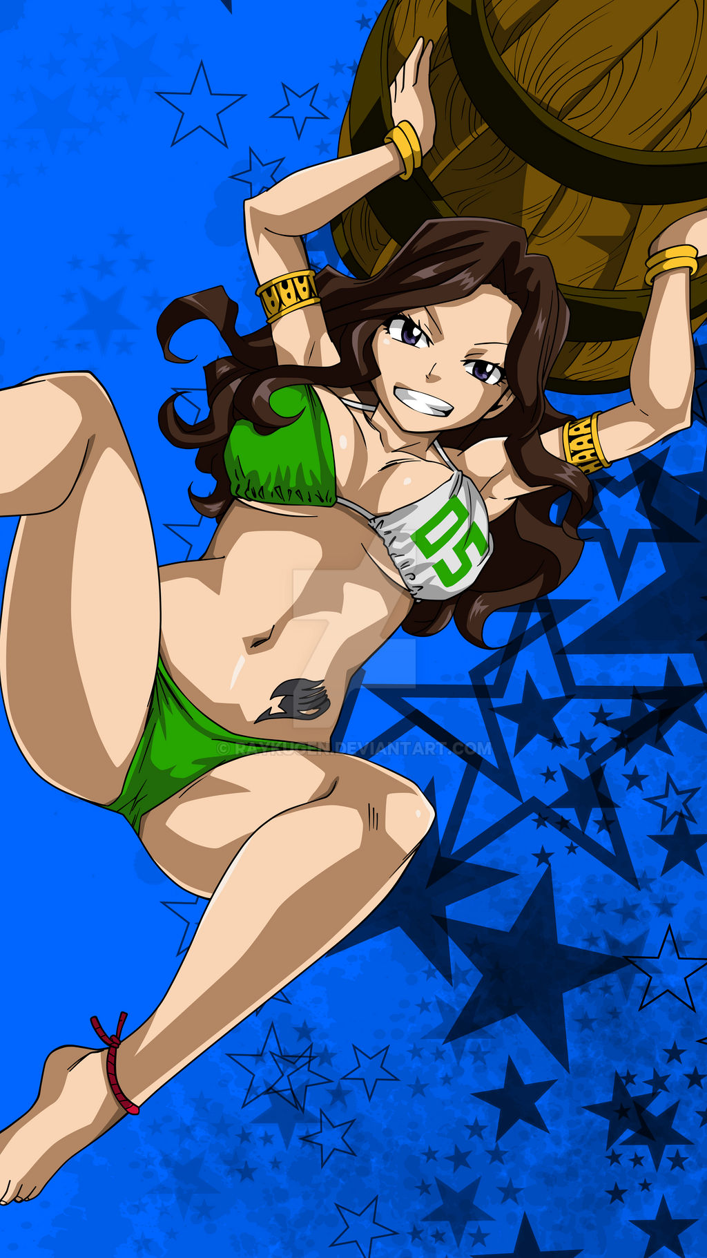 Commission (VECTOR): Cana - Fairy Tail