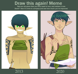 Draw this again: 2013/2020