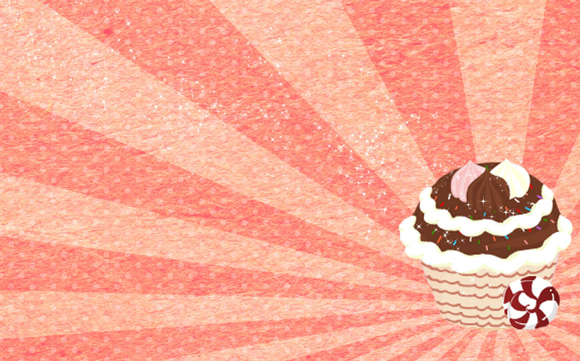 Cupcake Wallpaper by Liizaniia on