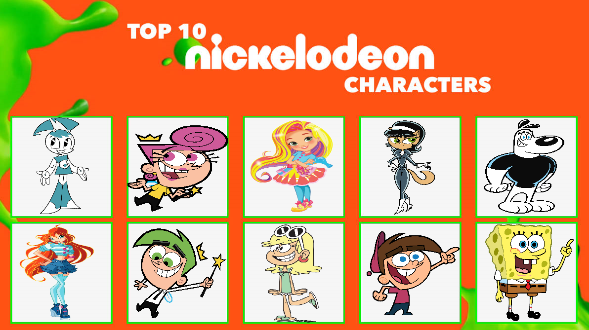 Top 10 best characters
