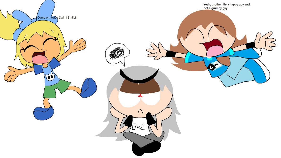 Cheering Up by Lapisfan2055 on DeviantArt