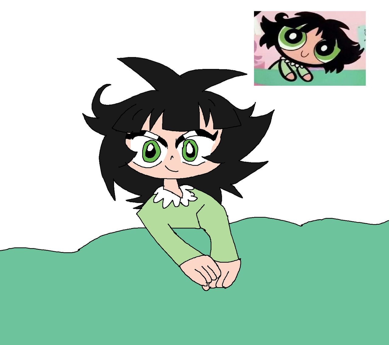 Buttercup Redraw Challenge by Lapisfan2055 on DeviantArt