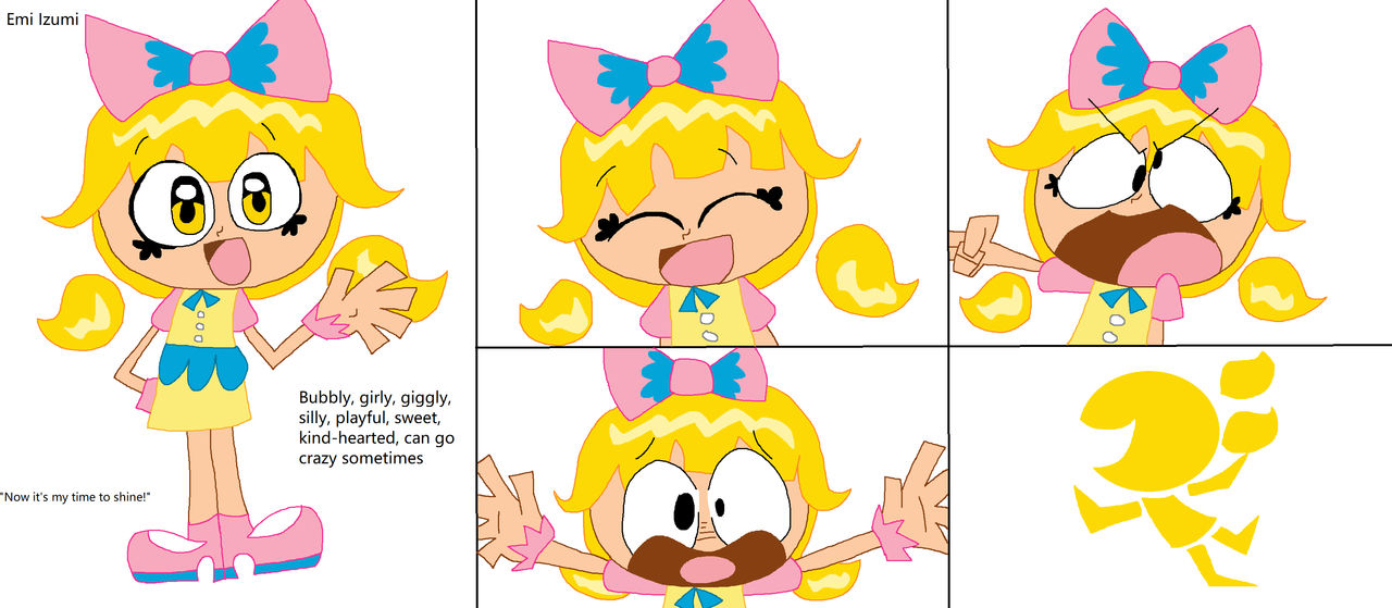 New HHPAY OC: Emi Izumi by Lapisfan2055 on DeviantArt