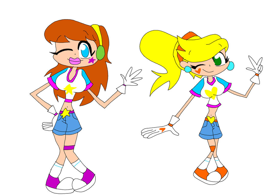 Sandra and Tanya (my version) by Lapisfan2055 on DeviantArt