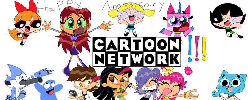 Cartoons Network's 30th Anniversary by TheDreamingJester on DeviantArt
