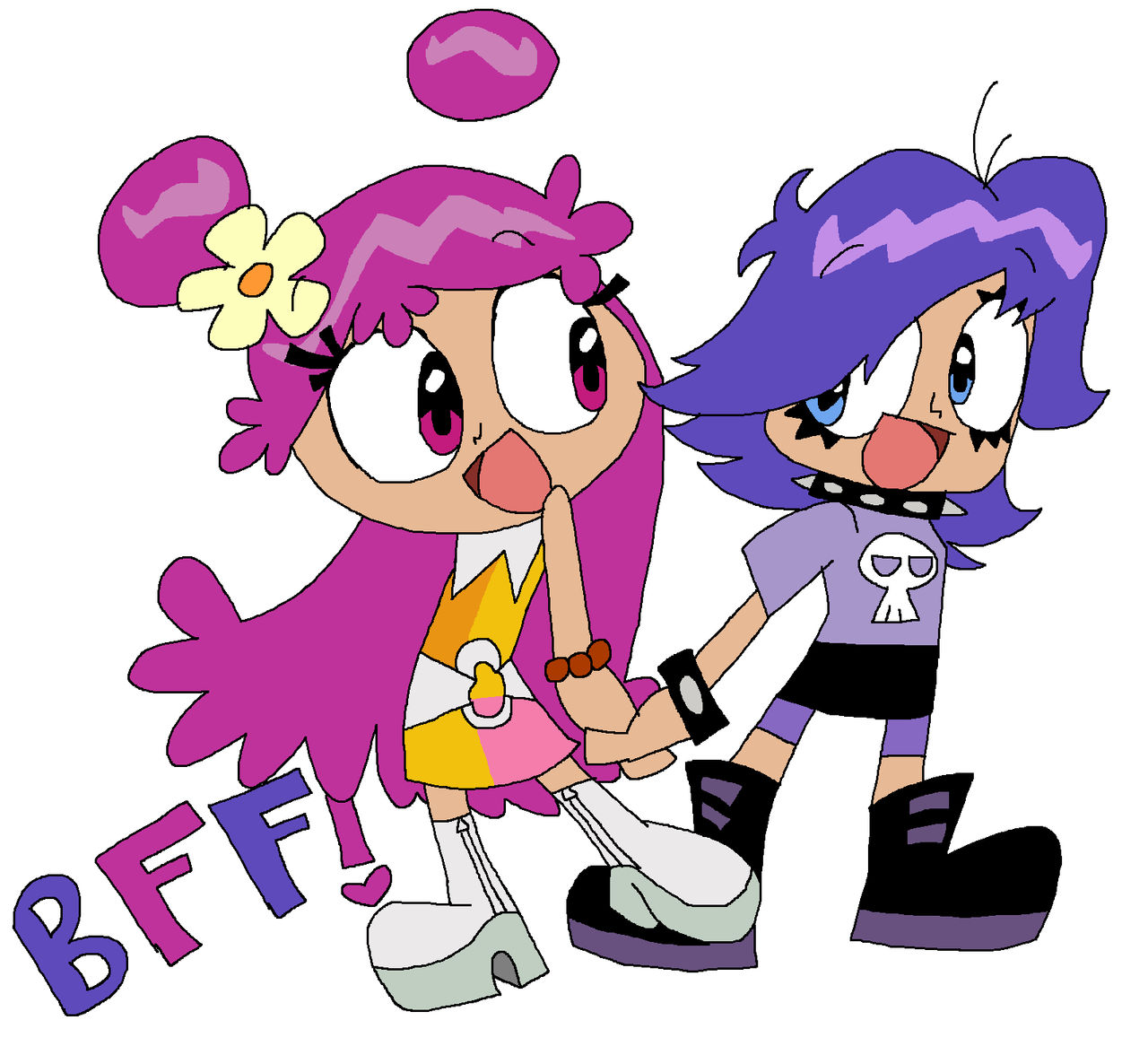True Friends by Lapisfan2055 on DeviantArt