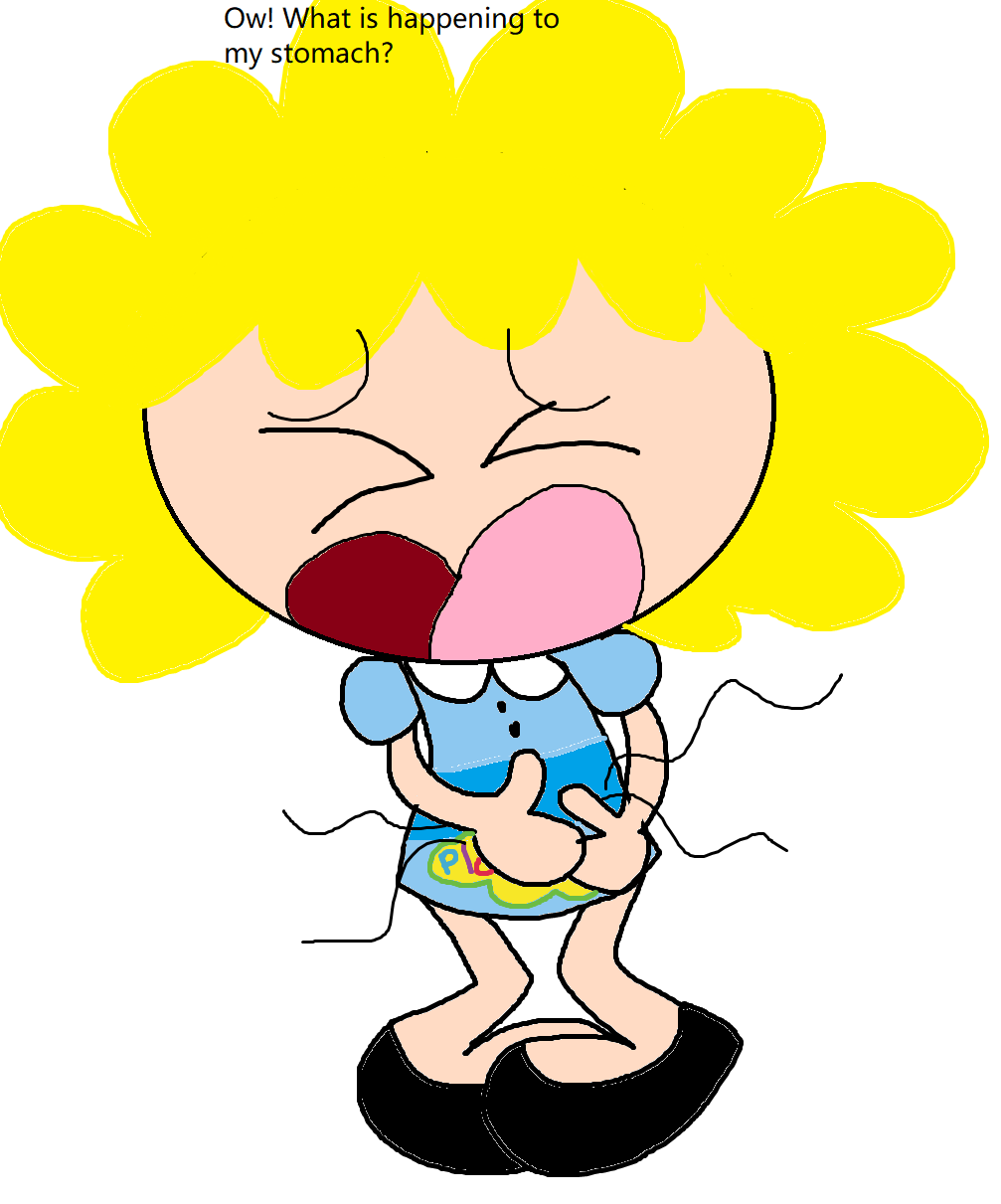 Tummy Trouble by Lapisfan2055 on DeviantArt Tummy Trouble by Lapisfan2055 on DeviantArt