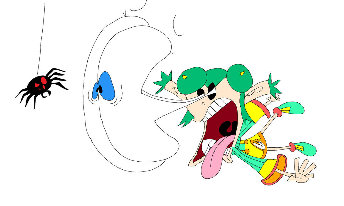 Scared Rider/Lidelle by Lapisfan2055 on DeviantArt