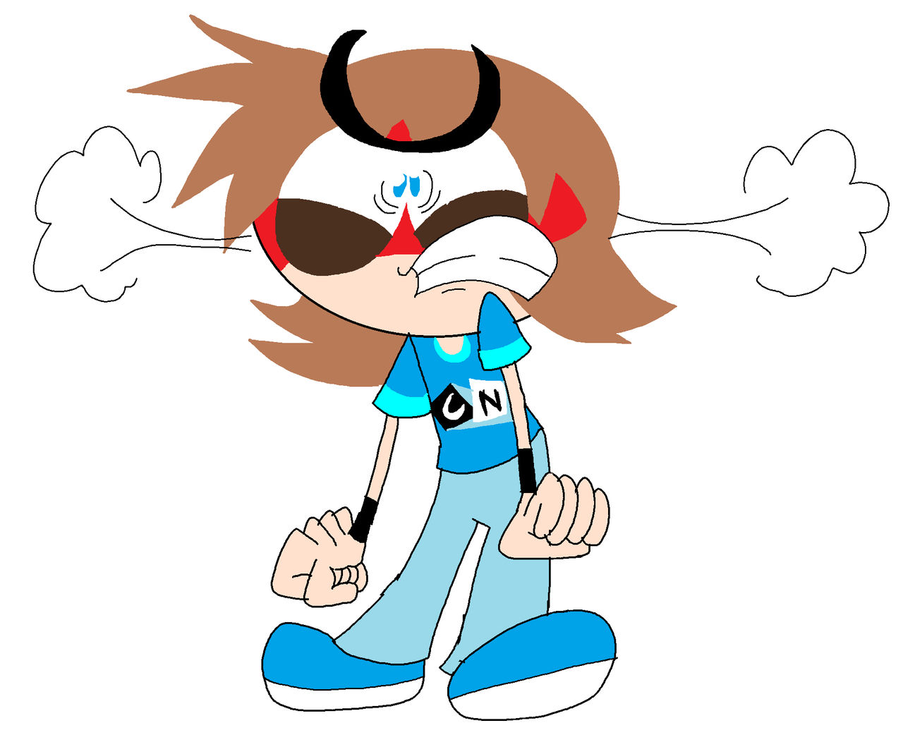 Angry Boy by Lapisfan2055 on DeviantArt