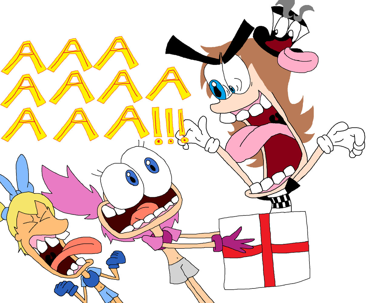 Jumpscare in a Box by Lapisfan2055 on DeviantArt