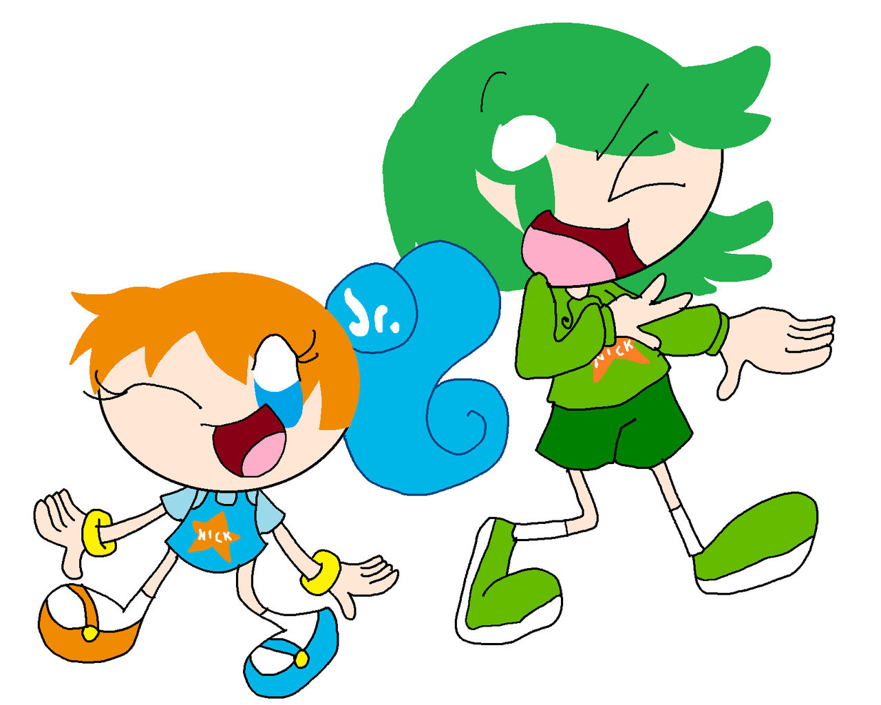 Nickelodeon and Nick Jr by Lapisfan2055 on DeviantArt