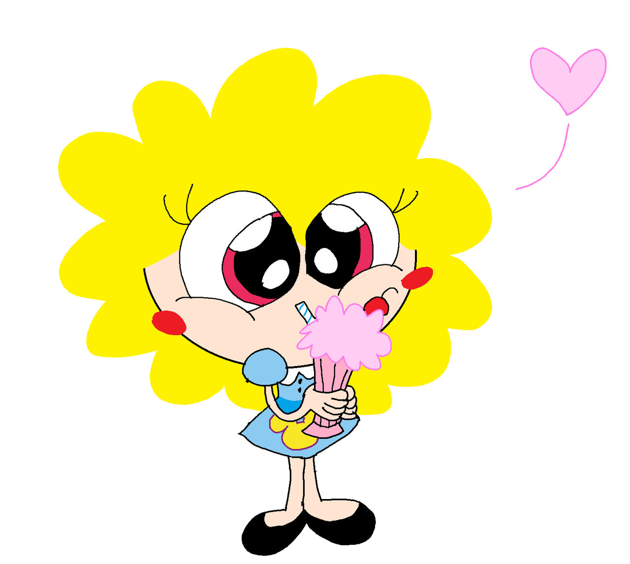 Milkshake Lover by Lapisfan2055 on DeviantArt
